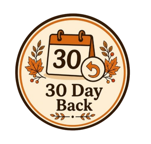 30 Day Back Gaurantee