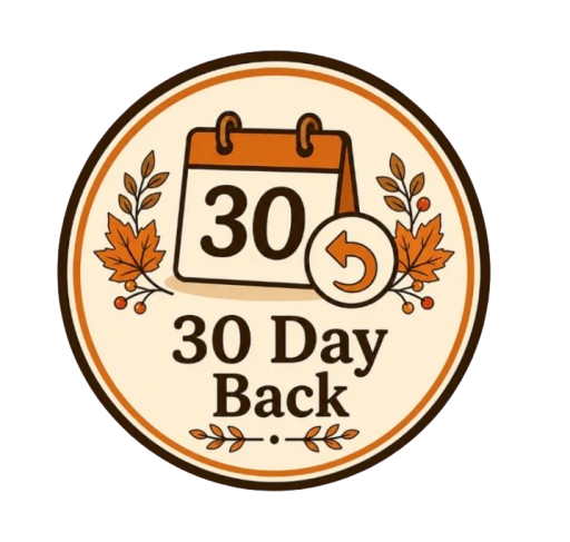 30 Day Back Gaurantee